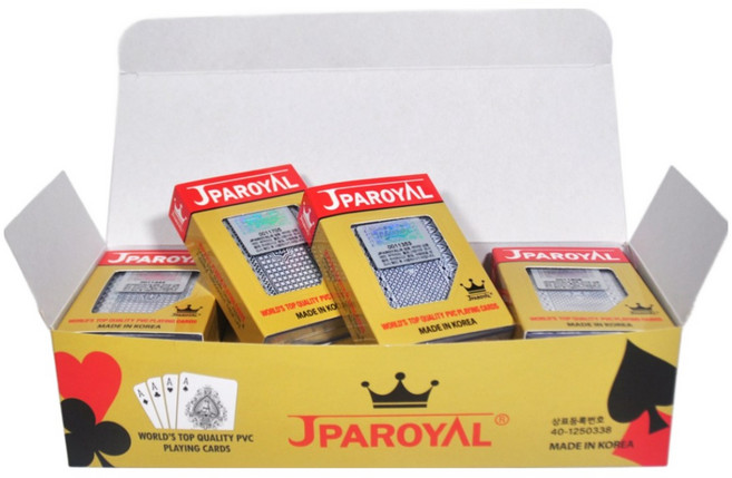 JPA ROYAL 고급 플레잉카드 트럼프카드, JPA ROYAL 고급 트럼프카드(상자-12개), 1개