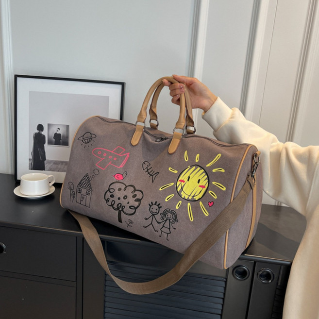 바이리모 남여공용 대용량 여행용 보스턴 백 헬스 스포츠 골프 다용도 휴대용 가방