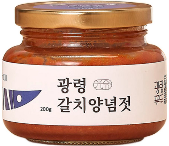 제주 국산 갈치젓 갈치속젓갈 쌈젓, 1개, 200g