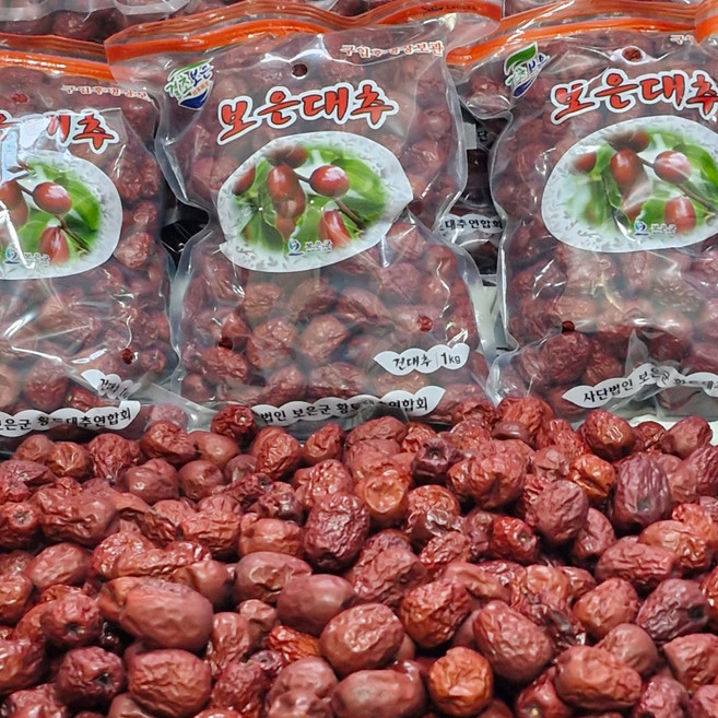 보은대추 햇대추 1Kg 3kg 5kg 7kg 상초 특초 별초, 알뜰건대추(상초) 1kg, 1