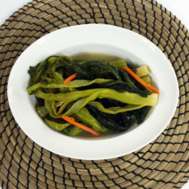 100%국내산 시원하고 깔끔한 여수돌산 갓물김치, 1개, 2kg