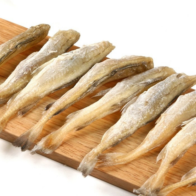 장수왕 조미 대구 소자 (8-12cm내외) 1kg /중부시장도매 노가리 마른 안주 반찬, 1kg(소자), 1개