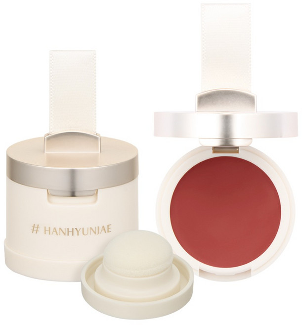 샵 한현재 소프트 벨벳 립 앤 치크, 1개, 3호 시나몬 브릭