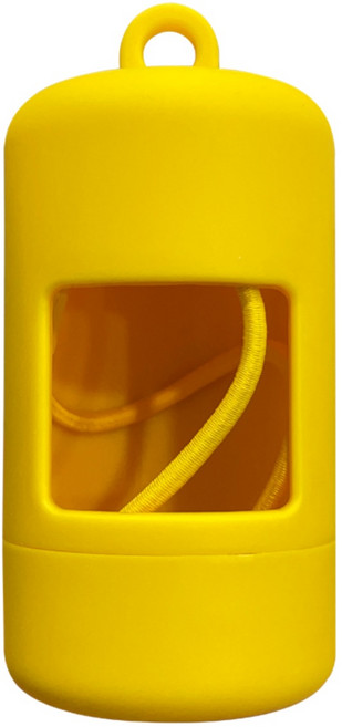 블랭크도그 반려견 풉백 케이스, 옐로우, 1개입, 1개