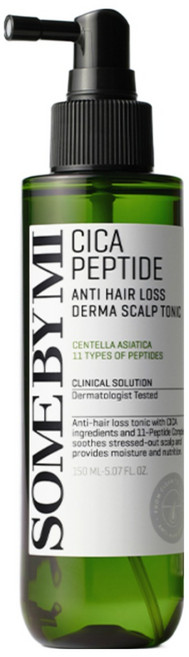 썸바이미 시카 펩타이드 안티 헤어로스 더마 스칼프 토닉, 150ml, 5개