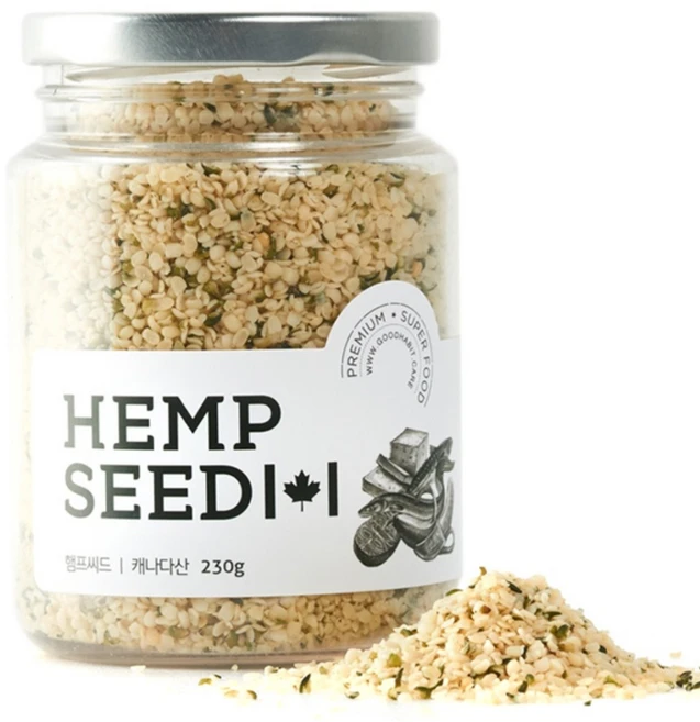 착한습관 햄프씨드, 230g, 1개 - 쿠팡