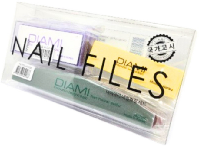 다이아미 네일파일 8종 & 오일펜, 1개, 다양