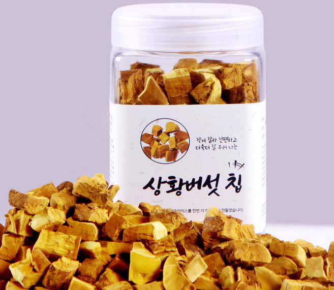 형지표고버섯 국산 장수 상황버섯 칩 50g, 1개