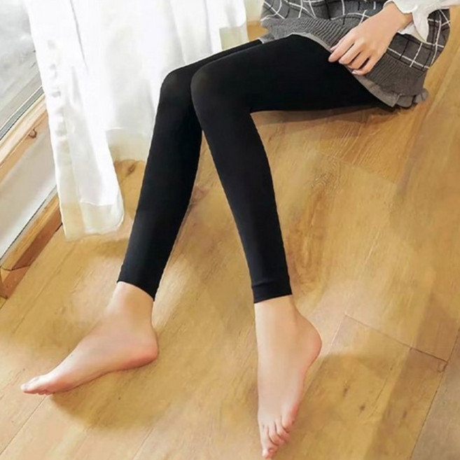 고탄력 1+1 프리미엄 소프트 융털 기모 원단 유발 무발 레깅스