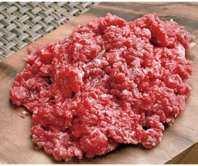 미트윈 소고기 GF등급 우둔살 중량 정형선택 소포장 냉동, 1kg, 1개, 다짐육, (400g)