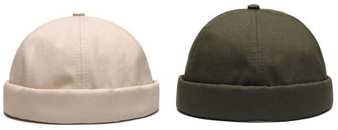 1+1 심플 와치캡 레옹 모자 워치캡 챙없는 이슬람 왓치