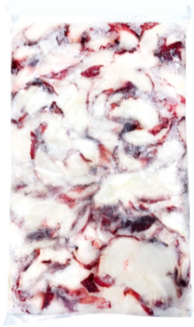 자숙 문어 슬라이스, 1개, 1kg