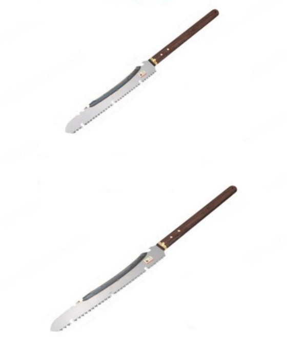 [걸림 없이 10초면 한 그루]1/1+1농업용 전지 톱 3세대 SK95 다용도 벌목 핸드톱 신형 다기능 톱과 칼 겸용 아웃도어 원예 공구 목공 정원, 1개