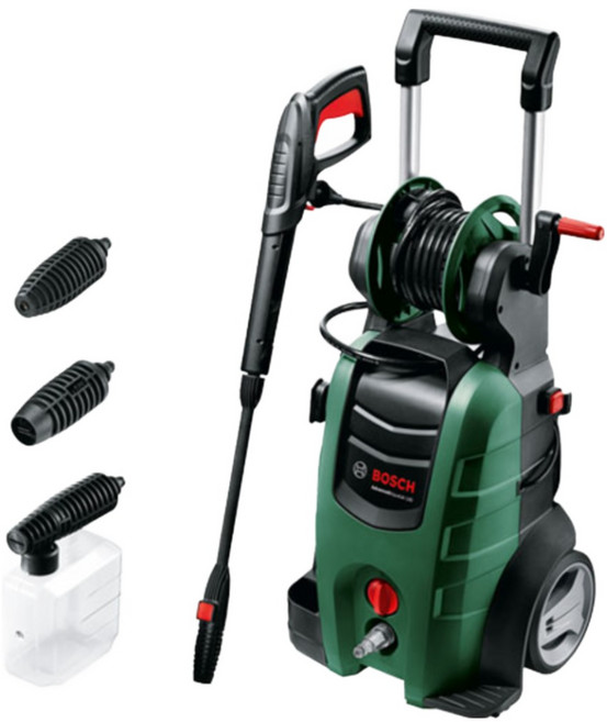 보쉬 고압세척기 AdvancedAquatak 140 유선 고압분사기 140bar, 1개, 본품(배터리없음)