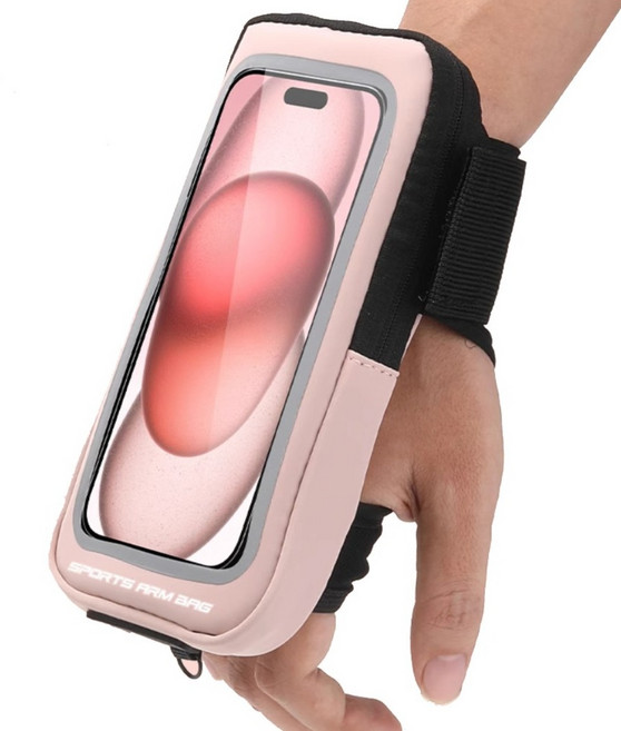 윙고 러닝 암밴드 스마트폰 대형 휴대폰 수납밴드