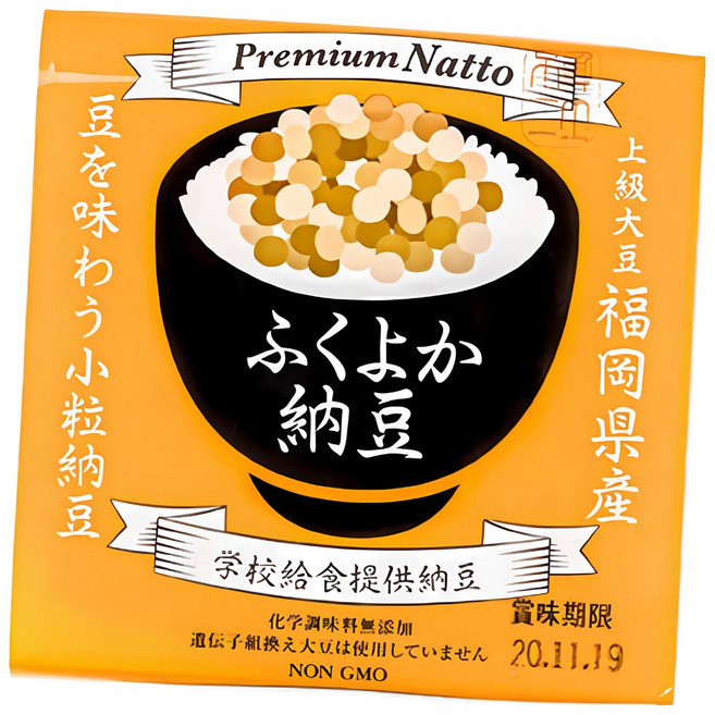 요시노상점 후쿠요카 프리미엄 소립낫또 2셋트 6개, 132g, 8개