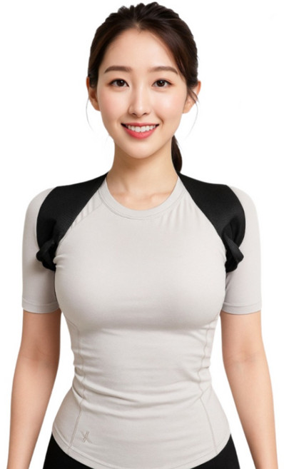 초이세 바른자세 헬스 어깨 교정 밴드, 1개