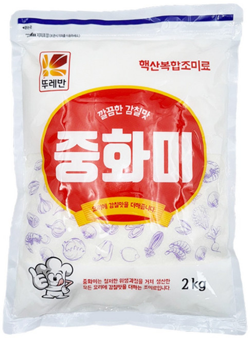 뚜레반 중화미, 2kg, 1개