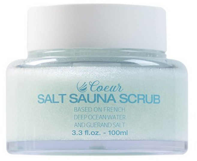 쿠르 블루 솔트 사우나 스크럽 100ml, 1개