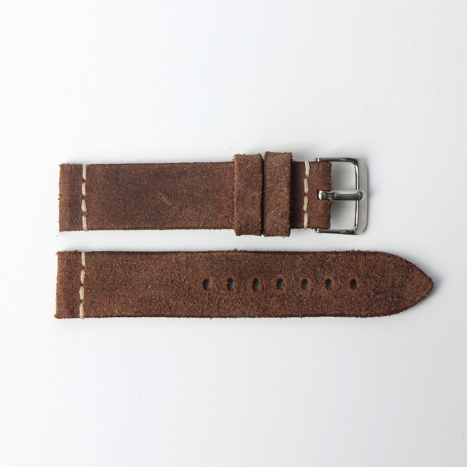 독일산 리오스 버밍엄 빈티지 가죽 시계줄 밴드 7가지 색상 20mm 22mm