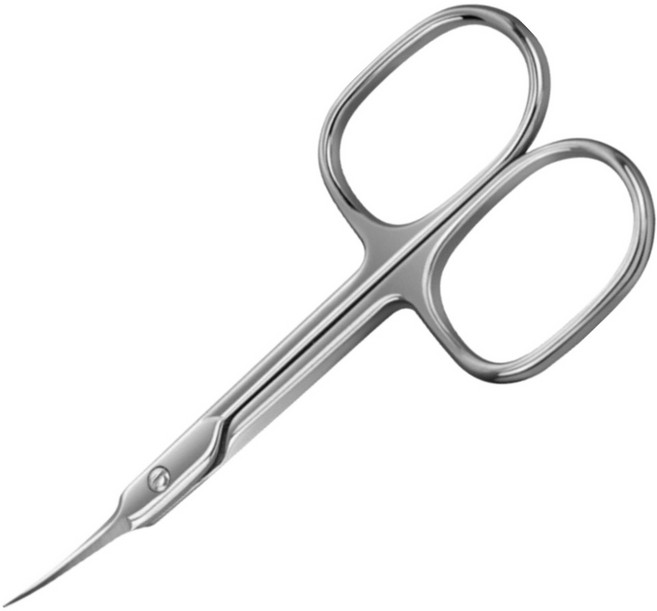 톡투유 커브 큐티클 가위 제거 눈썹 정리 코털 가위 속눈썹 쌍커풀 스티커 정리 쌍테, 1개