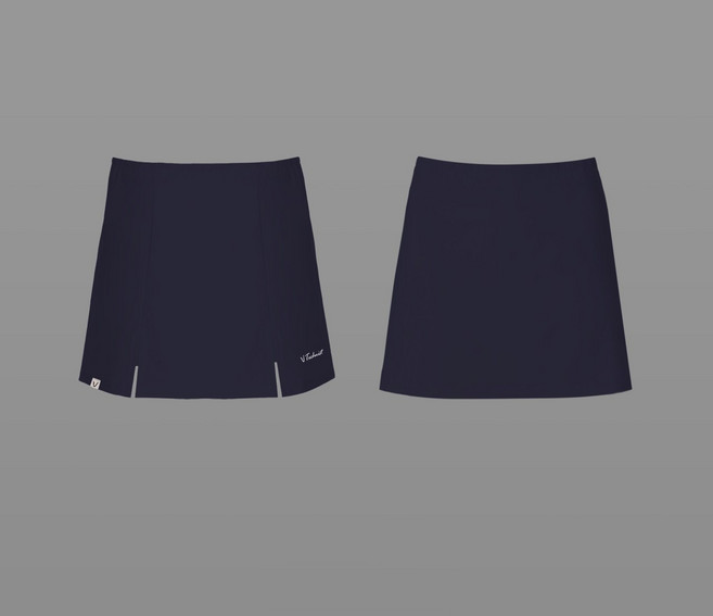 테크니스트 TNS5503 NV 스커트 치마 여성 배드민턴 탁구 스포츠웨어