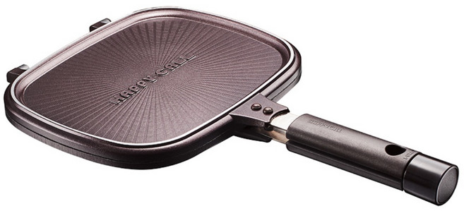 [해피콜] 플라즈마 티타늄 스낵팬(누룽지팬) 24.5cm, 1개