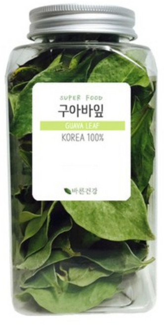 바른건강 국내산 건조 구아바잎 구아바건잎 차, 2개