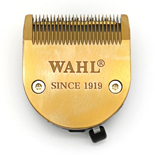 WAHL 왈 하모니 벨사 에디션 교체날 골드( 2020년 신형날) WAHL Harmony Hair Clipper Cutterhead, 골드, 1개