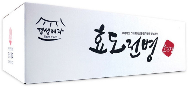 경성제과 땅콩센베이, 900g, 1개