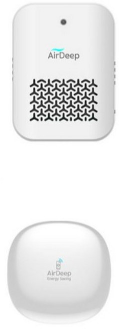 [매장용] 냉난방기 제어기 매장 냉난방 전기료 절감 IoT 솔루션 네트워크 확장용 허브와 에어딥큐 세트, 4개, Hub 1개 + AirDeep Qble