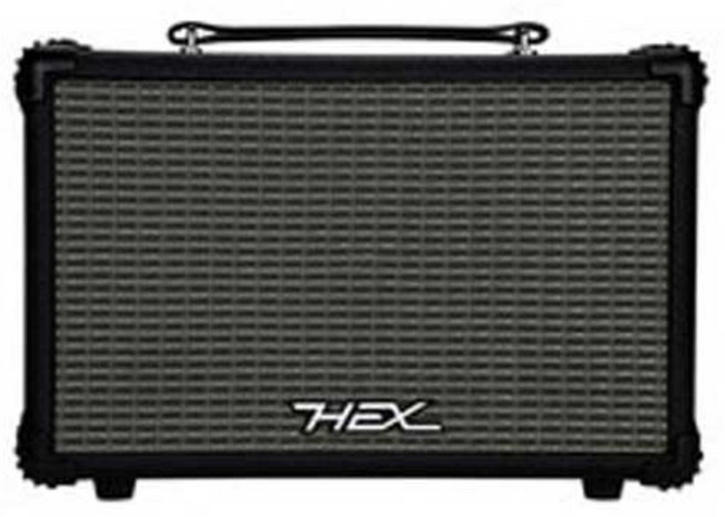 [HEX] 블루투스 일렉기타 앰프 HGA-15T (15W) 콤보앰프 (블루투스 탑재) 구매시 케이블 증정/ 색상 택1, 블랙(BK), 1개