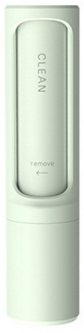 모아무어 옷먼지 제거기 고양이 털제거기 돌돌이, 1개, 메론 그린