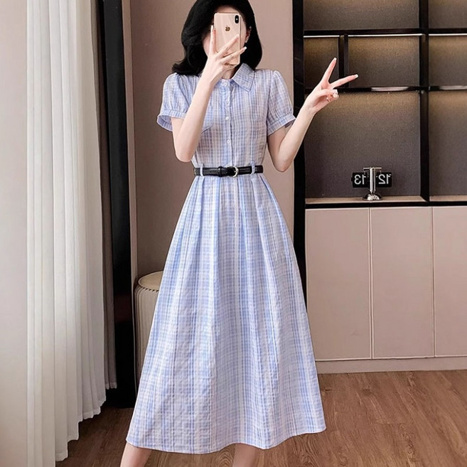 스타일닥터 여성 여름 원피스 데일리룩 슬림 롱 원피스 고급 하객룩 바캉스룩 오피스룩