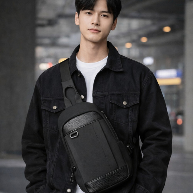 캐터스 여행용 슬링백 크로스백 데일리 남성용