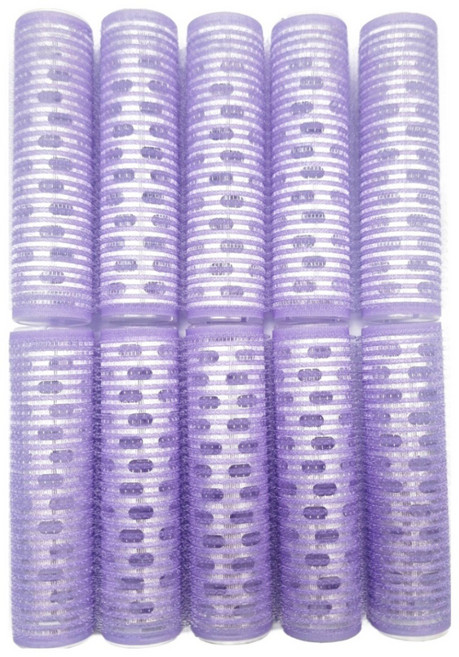 열전도 그루프 구르프 낱개 세트 묶음 알루미늄 헤어볼륨 헤어고정 대왕 헤어롤 앞머리볼륨 5+1사은품, 10개, 그루프 S 퍼플