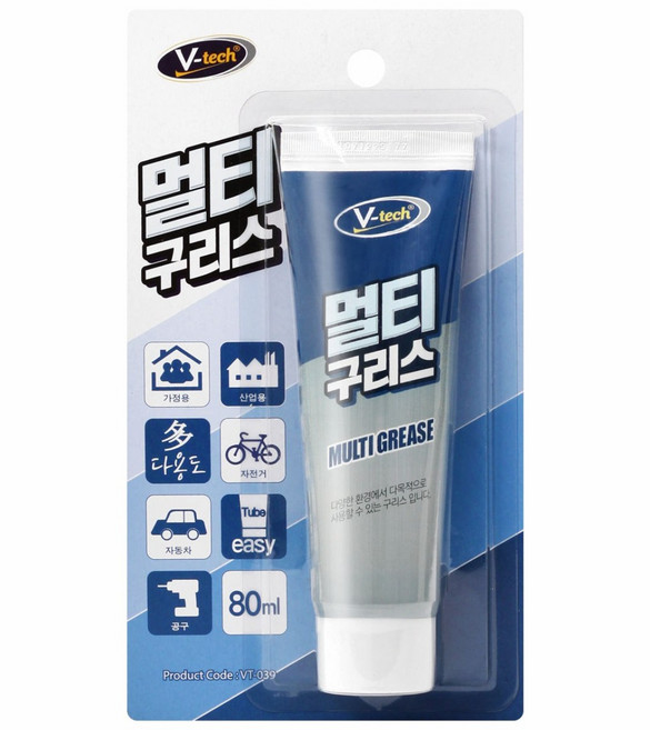 브이텍 멀티구리스 80ml VT-039, 3개