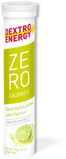 덱스트로 에너지 제로 칼로리 마그네슘 칼륨 칼슘 함유 전해질 음료 라임맛, 20정, 3개