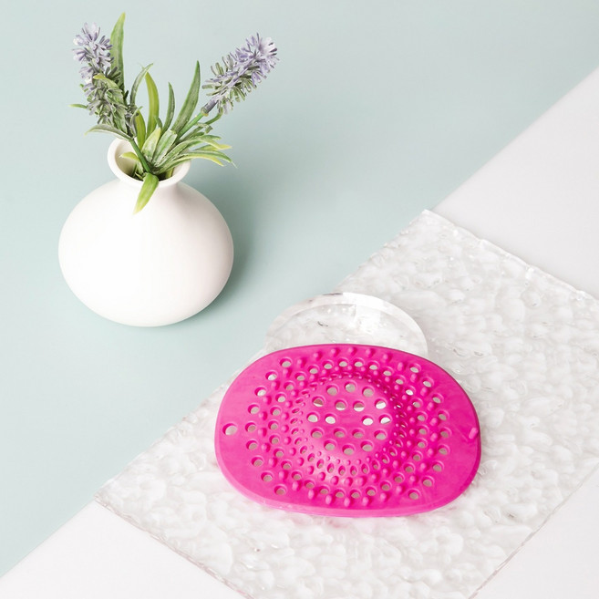 뉴욕디파인 렌즈키퍼 5종 중 택1 / 드림렌즈 하드렌즈 분실방지 렌즈캐치, 분홍, 1개