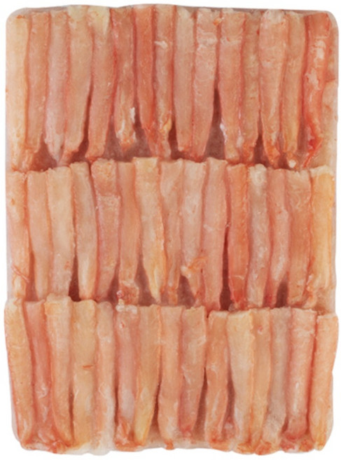 붉은대게 3단파지 1kg(실중량 700g) 홍게살, 홍게살 3단파지 (실중량 700g), 1개, 1kg