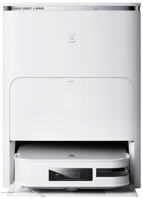 에코백스 디봇 X2 옴니 로봇청소기, DEX86, 화이트