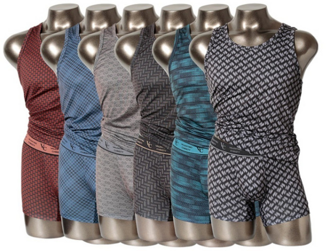 발렌티노 크리스티 12+2 기능성 런닝속옷홈웨어세트