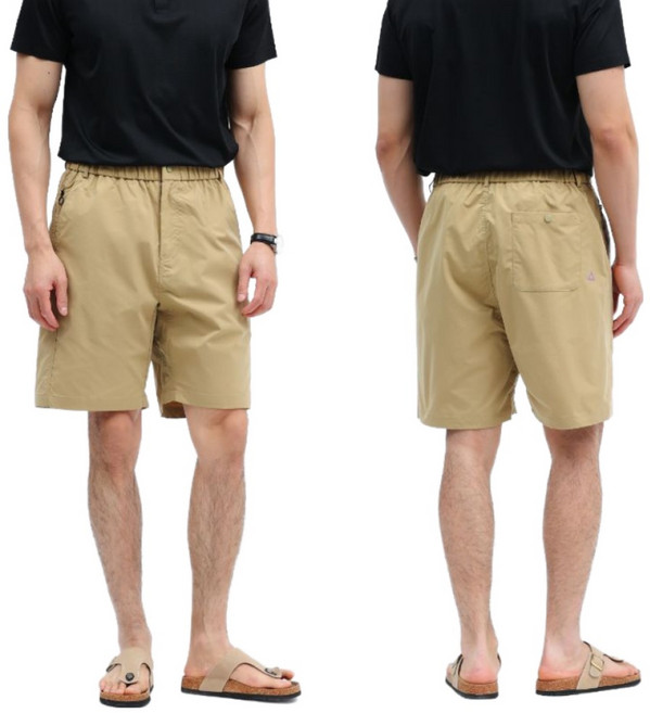 글리멜로 남자 여름 데일리 쿨링 밴딩 5부 반바지