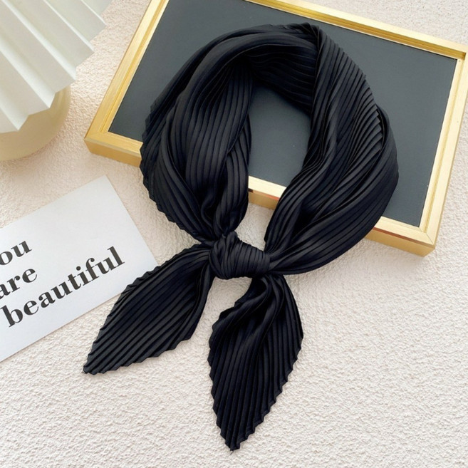 원톤 프리미엄 플리츠 스카프