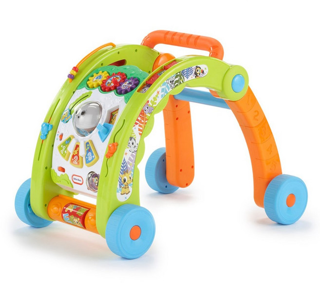 리틀타익스 3in1 리틀 라이팅 액티비티 워커 보행기, 1개