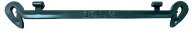 고추가지보호 농작물보호타이(소) 13cm 고추줄기고정 고추타이 고추대지지 묘목지지 U자끈고리 유클립, 100개