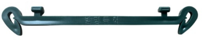 고추가지보호 농작물보호타이(소) 13cm 고추줄기고정 고추타이 고추대지지 묘목지지 U자끈고리 유클립, 300개