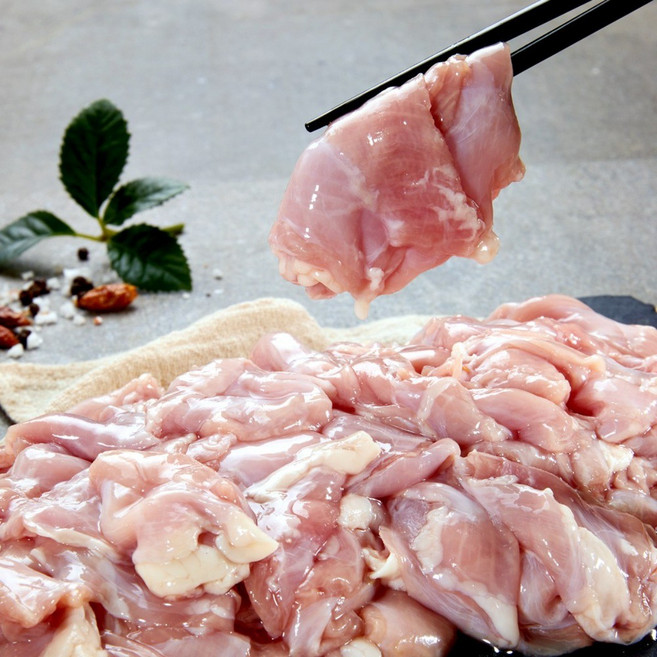 [맛난꼬꼬 닭안창살] 국내산 특수부위 닭안창살(냉동), 2개