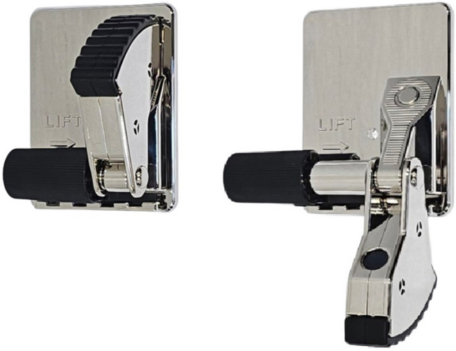 마메든 도어스토퍼 - 현관문 방문 스토퍼 말발굽 무타공 원터치 도어스토퍼, 1개