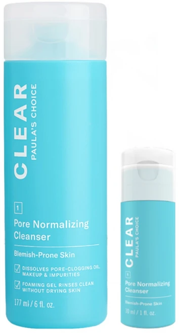 [공식판매처] 클리어 포어 노말라이징 클렌저 177ml+30ml, 1개, 207ml - 쿠팡
